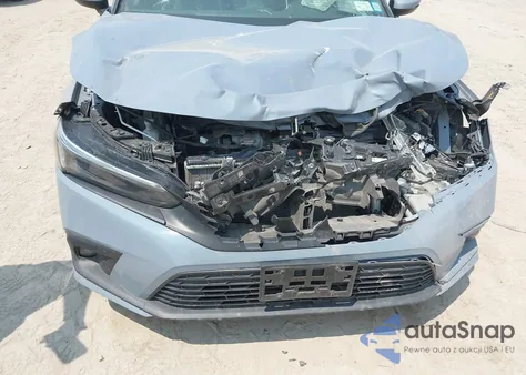2022 Honda Civic Sport Touring from USA, damaged, VIN 19XFL1H83NE019450